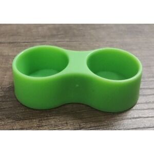 Vintage Fisher Price Loving Family Dollhouse Replacement Pet Food Dish Piece Z5